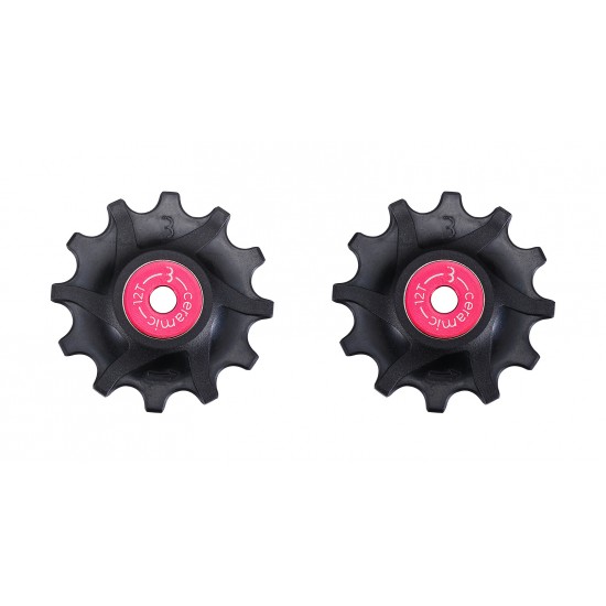 BBB BDP-16 - RollerBoys Ceramic Sram Jockey Wheels 12T BBB BDP-16 - RollerBoys Ceramic Sram Jockey Wheels 12T