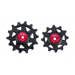BBB BDP-17 - RollerBoys Ceramic Sram Jockey Wheels 12 + 14T BBB BDP-17 - RollerBoys Ceramic Sram Jockey Wheels 12 + 14T