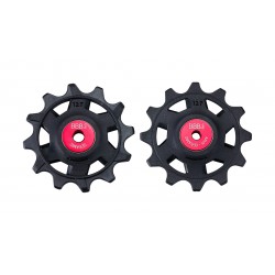 BBB BDP-20 - RollerBoys Ceramic 12T SRAM Jockey Wheels BBB BDP-20 - RollerBoys Ceramic 12T SRAM Jockey Wheels