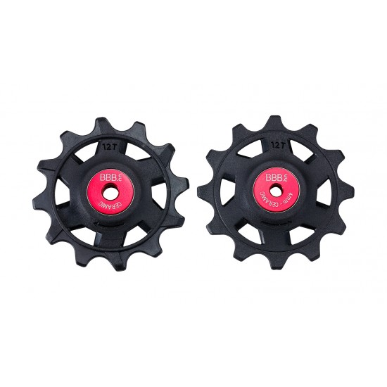 BBB BDP-20 - RollerBoys Ceramic 12T SRAM Jockey Wheels