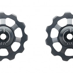 BBB BDP-21 - AluBoys Jockey Wheels 11T Grey