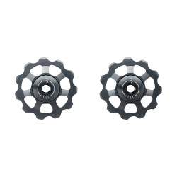 BBB BDP-21 - AluBoys Jockey Wheels 11T Grey BBB BDP-21 - AluBoys Jockey Wheels 11T Grey
