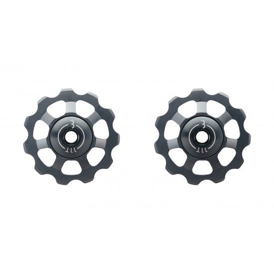 BBB BDP-21 - AluBoys Jockey Wheels 11T Grey