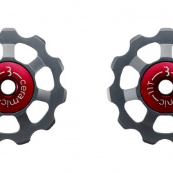 BBB BDP-22 - AluBoys Ceramic Jockey Wheels 11T Grey