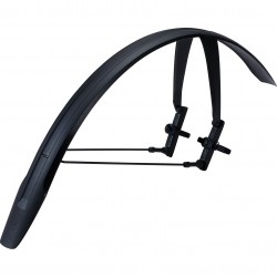 DiscGuard Fender Set 28" Black [BFD-65S]