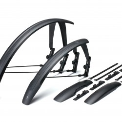 BBB BFD-65S - DiscGuard Fender Set 28" Black