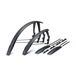 BBB BFD-65S - DiscGuard Fender Set 28" Black BBB BFD-65S - DiscGuard Fender Set 28" Black