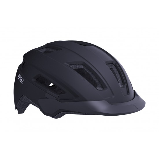 BBB BHE-180 - Dice Urban City Helmet (Black, M, 54-58cm) BBB BHE-180 - Dice Urban City Helmet (Black, M, 54-58cm)