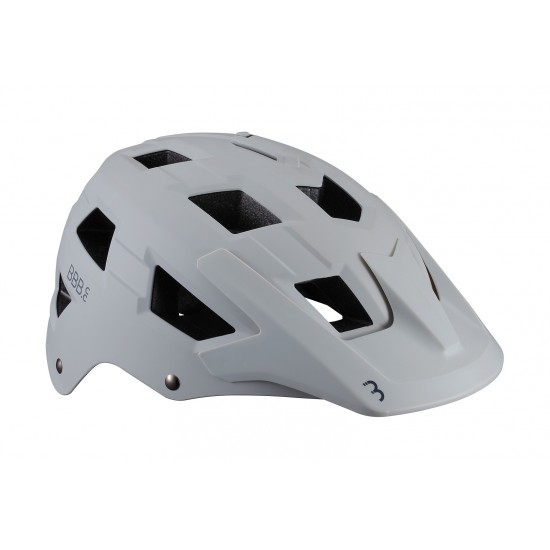 BBB BHE-54 - Nanga 21 MTB Helmet (Matte Black, 54-58cm)