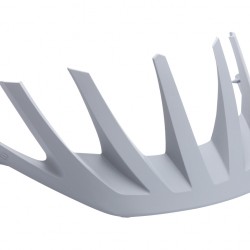 BBB BHE-73 - Replacement Helmet Visors (Nerone White) BBB BHE-73 - Replacement Helmet Visors (Nerone White)