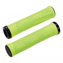 BBB BHG-95 - Python Grips (142mm, Neon Yellow, Black Lockring) BBB BHG-95 - Python Grips (142mm, Neon Yellow, Black Lockring)
