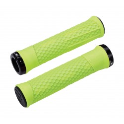 BBB BHG-95 - Python Grips (142mm, Neon Yellow, Black Lockring)