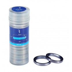 BBB BHP-183 - Headset Bearings (×20, 1.1/4, 46.8×7mm, 45°×45°)