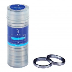 BBB BHP-183 - Headset Bearings (×20, 1.1/4, 46.8×7mm, 45°×45°) BBB BHP-183 - Headset Bearings (×20, 1.1/4, 46.8×7mm, 45°×45°)