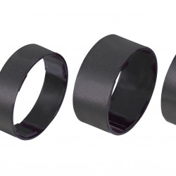 BBB BHP-36 - LightSpace 1.1/8 Headset Spacers (Black) BBB BHP-36 - LightSpace 1.1/8 Headset Spacers (Black)