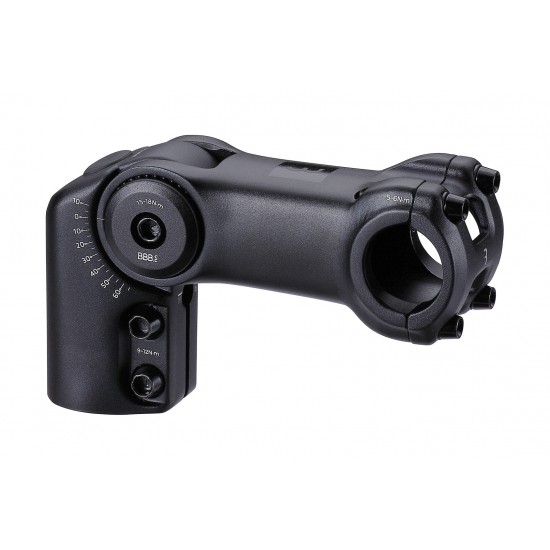 BBB BHS-34 - HighFix Adjustable Stem 25.4 V2 (80mm)