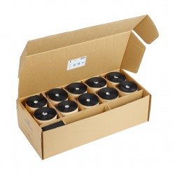 BBB BHT-14OEM -FlexRibbon Gel Bar Tape Workshop 25x Pack (Black) BBB BHT-14OEM -FlexRibbon Gel Bar Tape Workshop 25x Pack (Black)