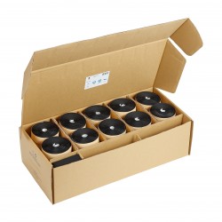 BBB BHT-14OEM -FlexRibbon Gel Bar Tape Workshop 25x Pack (Black) BBB BHT-14OEM -FlexRibbon Gel Bar Tape Workshop 25x Pack (Black)