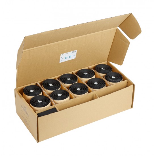 BBB BHT-14OEM -FlexRibbon Gel Bar Tape Workshop 25x Pack (Black) BBB BHT-14OEM -FlexRibbon Gel Bar Tape Workshop 25x Pack (Black)