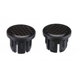 BBB BHT-92S - EndCaps Carbon x2 BBB BHT-92S - EndCaps Carbon x2