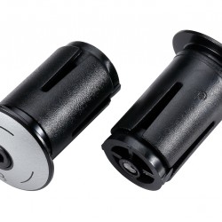 BBB BHT-97 - ScrewOn Alu Bar End Caps x2 (Reflective)
