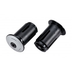 BBB BHT-97 - ScrewOn Alu Bar End Caps x2 (Reflective) BBB BHT-97 - ScrewOn Alu Bar End Caps x2 (Reflective)