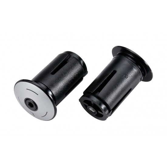 BBB BHT-97 - ScrewOn Alu Bar End Caps x2 (Reflective)