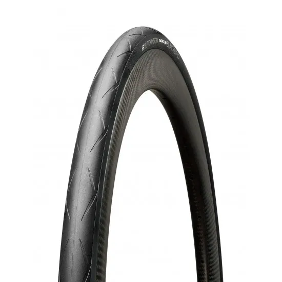 Hutchinson Blackbird Tubeless Ready Road Tyre Black