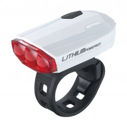 BBB BLS-47 - Spark Rear Light (White)TF> BBB BLS-47 - Spark Rear Light (White)TF>