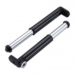 DoubleShot Road Mini Pump Black [BMP-102]