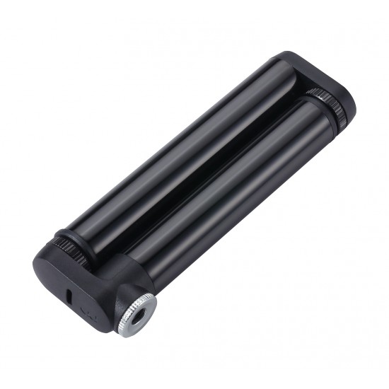 BBB BMP-102 - DoubleShot Road Mini Pump Black