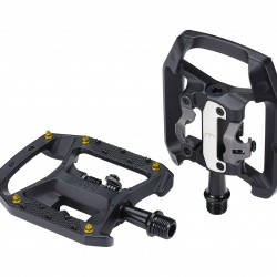 DualChoice Trail Clipless & Flat MTB Pedals [BPD-62]
