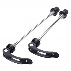 BBB BQR-01 - WheelBlock QR Set (Black) BBB BQR-01 - WheelBlock QR Set (Black)