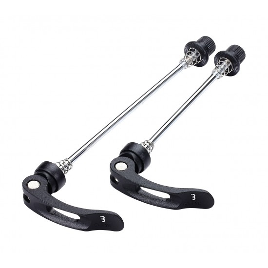 BBB BQR-01 - WheelBlock QR Set (Black) BBB BQR-01 - WheelBlock QR Set (Black)