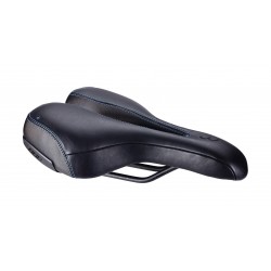 SportPlus Ergonomic Saddle CrMo Rail 170mm [BSD-113]