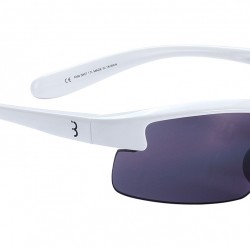 BBB BSG-54 - Kids (White, Smoke Lens) BBB BSG-54 - Kids (White, Smoke Lens)