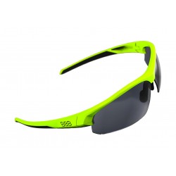 BBB BSG-58 - Impress (Matte Neon Yellow, Smoke Lenses)