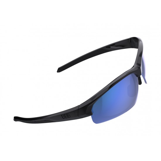 BBB BSG-68 - Impress Small Sport Glasses (Black, Blue MLC Lens) BBB BSG-68 - Impress Small Sport Glasses (Black, Blue MLC Lens)