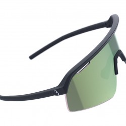 BBB BSG-81 - Valor Flux Sport Glasses (Flux Green, Matte Black)