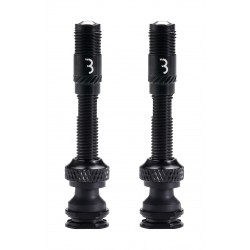 BBB BTI-166 - CoreCaps Valve & Caps 2pcs Black 40 mm