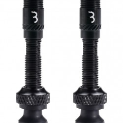 BBB BTI-166 - CoreCaps Valve & Caps 2pcs Black 40 mm BBB BTI-166 - CoreCaps Valve & Caps 2pcs Black 40 mm