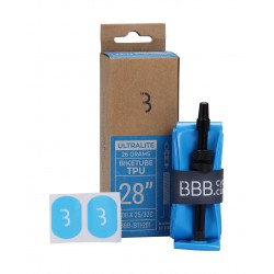 BBB BTI-201 - TPU Innertube Road 700 x 25/32C (Presta, 65 mm)