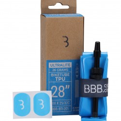 BBB BTI-201 - TPU Innertube Road 700 x 25/32C (Presta, 65 mm) BBB BTI-201 - TPU Innertube Road 700 x 25/32C (Presta, 65 mm)