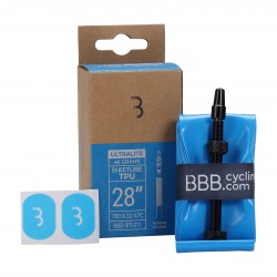 BBB BTI-211 - TPU Innertube Gravel 700 x 32/47C (Presta, 65 mm)