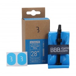 BBB BTI-211 - TPU Innertube Gravel 700 x 32/47C (Presta, 65 mm) BBB BTI-211 - TPU Innertube Gravel 700 x 32/47C (Presta, 65 mm)