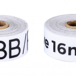 BBB BTI-98 - Rimtape HP Adhesive 2m White 2pcs (16mm) BBB BTI-98 - Rimtape HP Adhesive 2m White 2pcs (16mm)
