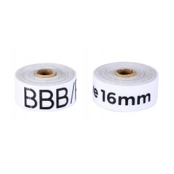 BBB BTI-98 - Rimtape HP Adhesive 2m White 2pcs (16mm)