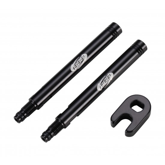 BBB BTI-99 - ValveExtend x2 & Tool (80mm) BBB BTI-99 - ValveExtend x2 & Tool (80mm)