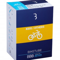 BBB BTI-18 - Innertube 18 x 1.75-2.125 (40mm Dunlop) TF> BBB BTI-18 - Innertube 18 x 1.75-2.125 (40mm Dunlop) TF>