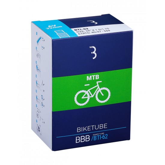 BBB BTI-39 - Innertube 24 x 1.0 Presta